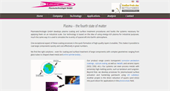 Desktop Screenshot of laure-plasma.de